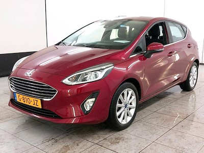 Ford Fiesta 1.0 EcoBoost 100pk Titanium