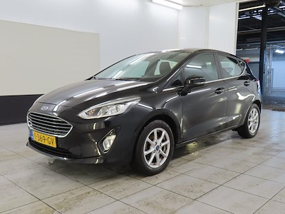 Ford FIESTA 1.0 EcoBoost 125pk mHEV Titanium X 5d ActieAuto AP