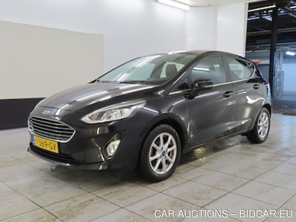 Ford FIESTA 1.0 EcoBoost 125pk mHEV Titanium X 5d ActieAuto AP