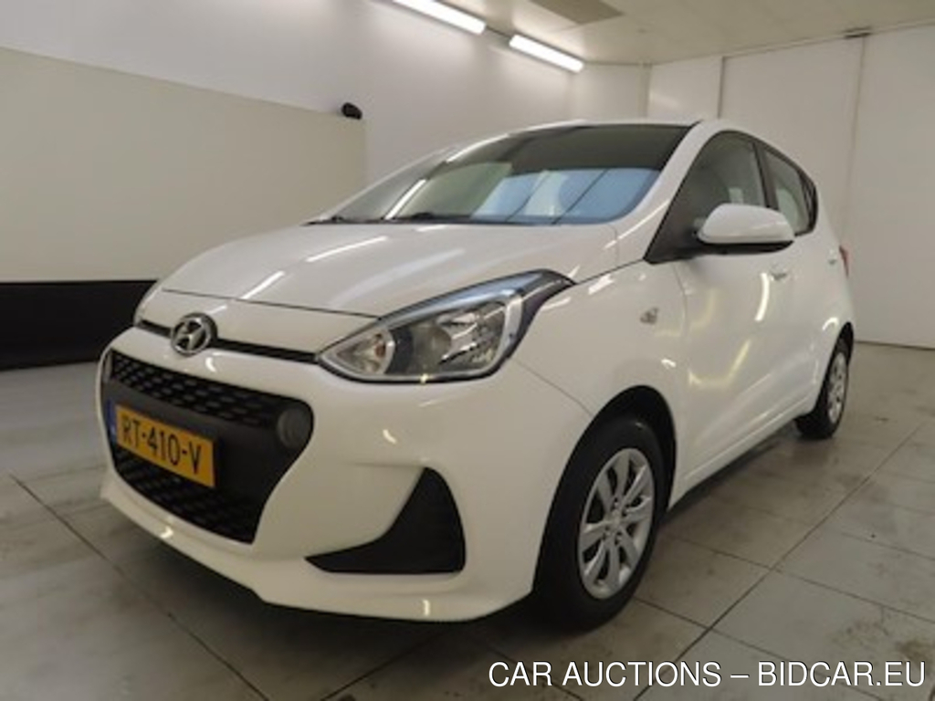 Hyundai I10 1.0i Blue ActieAuto 5d Comfort AHXL