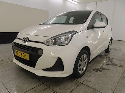 Hyundai I10 1.0i Blue ActieAuto 5d Comfort+Navi AHXL