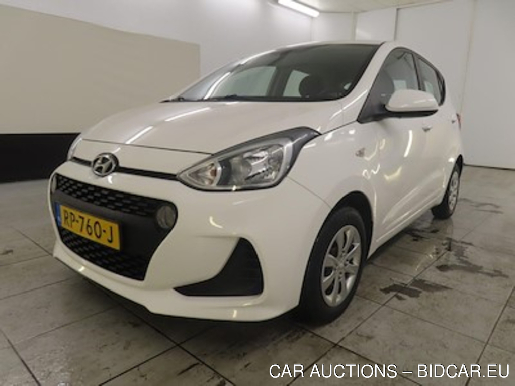 Hyundai I10 1.0i Blue ActieAuto 5d Comfort+Navi AHXL