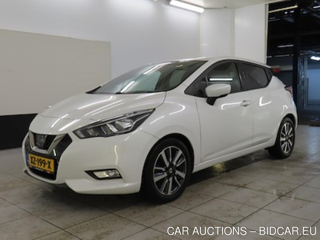 Nissan MICRA IG-T 100 ActieAuto 5d N-Connecta APL