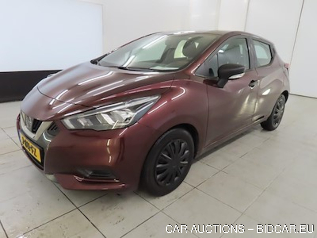 Nissan MICRA IG-T 100 ActieAuto 5d Visia APL