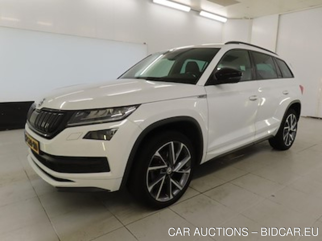 Skoda Kodiaq 1.5 TSI ACT 110kW DSG Sportline Business 5d