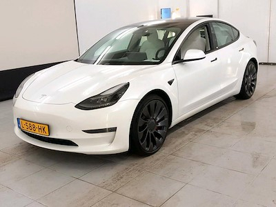 Tesla Model 3 Performance Dual Motor AWD