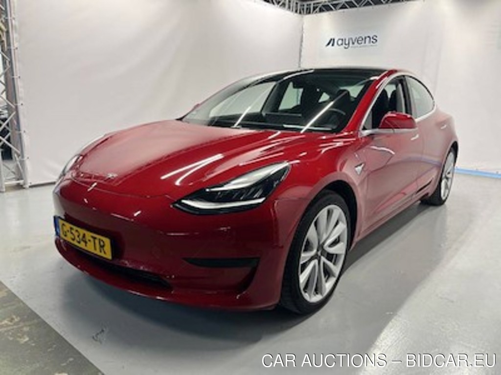 Tesla Model 3 Standard Range Plus RWD