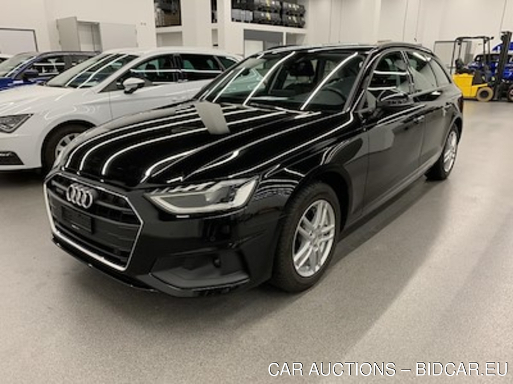 Audi A4 avant 40 Tdi quattro