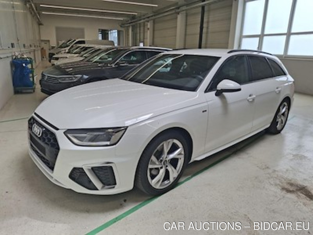 Audi A4 35 Tdi S Tronic S Line Avant 120KW