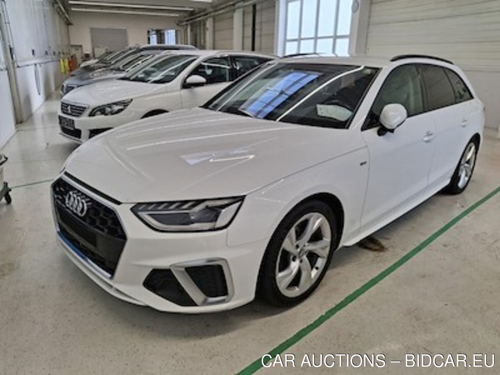 Audi A4 Avant 30 TDI s-tronic s-line exterieur 1