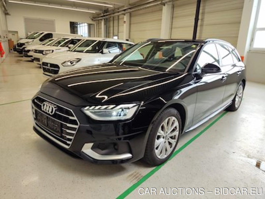 Audi A4 Avant 35 TDI s-tronic advanced exterieur