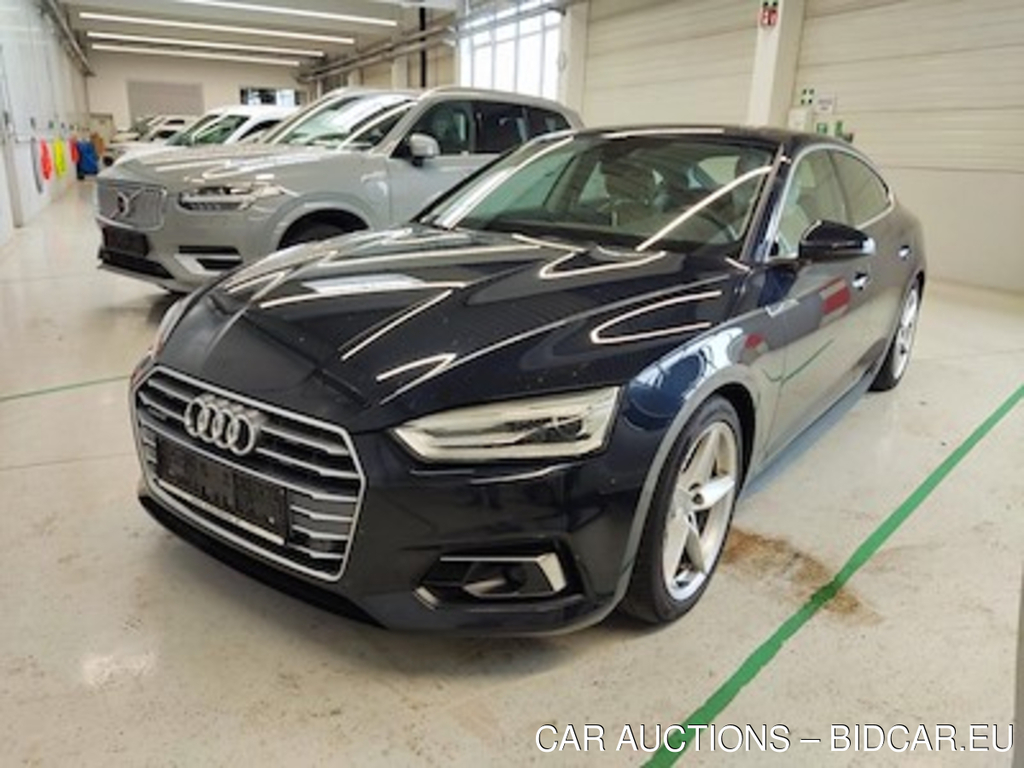 Audi A5 Sportback 2,0 TDI Quattro Sport S-tronic