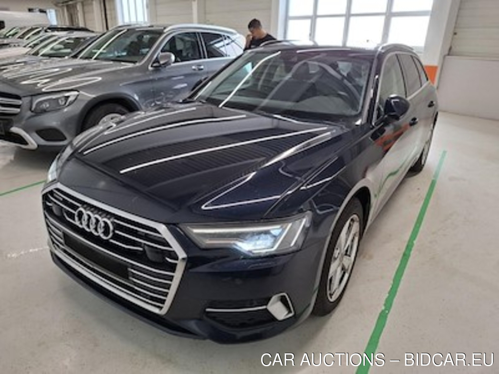 Audi A6 Avant 50 TDI quattro Tiptronic Sport 210