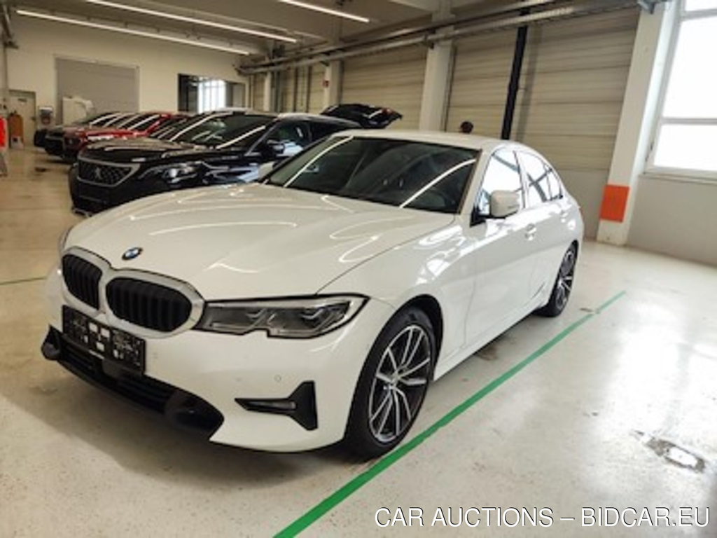 BMW Series 3 320d xDrive A 140KW