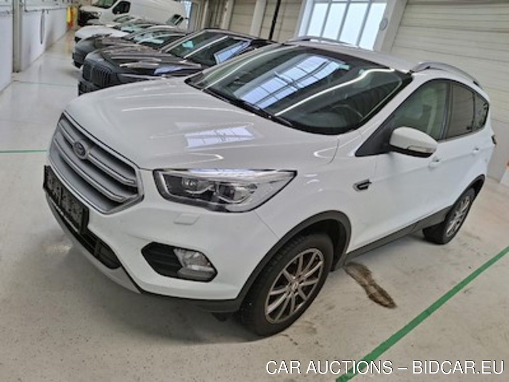 Ford Kuga Titanium 2,0 TDCi Powershift 88KW