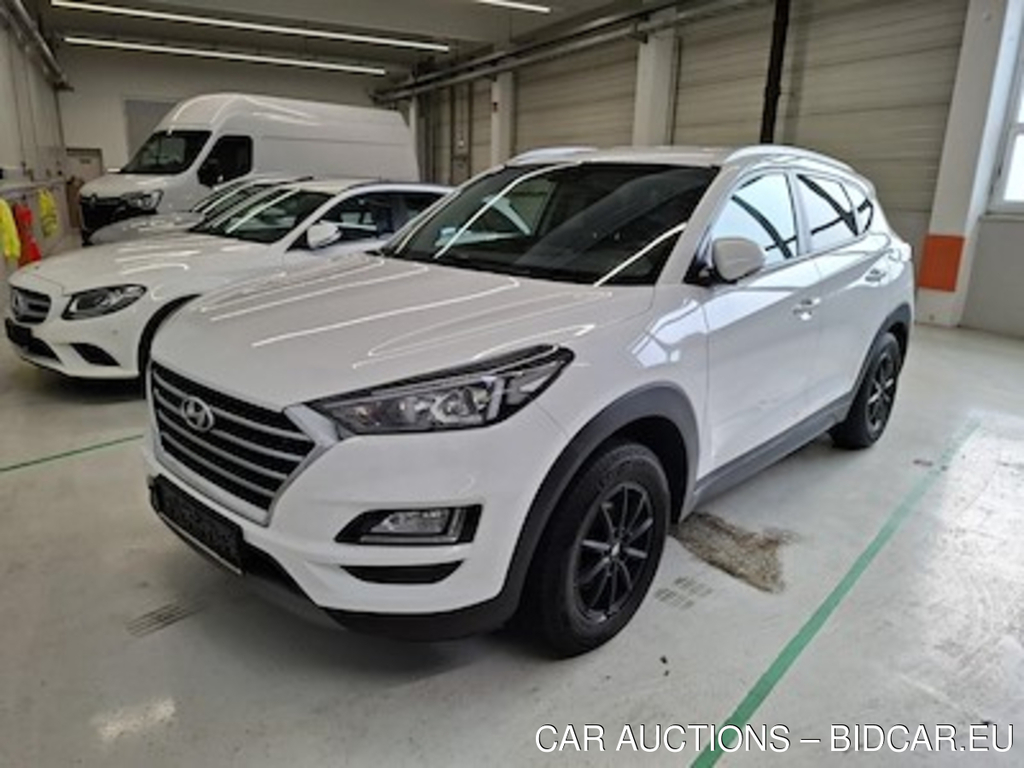 Hyundai Tucson LEVEL 3 1,6 CRDI 2WD 85KW