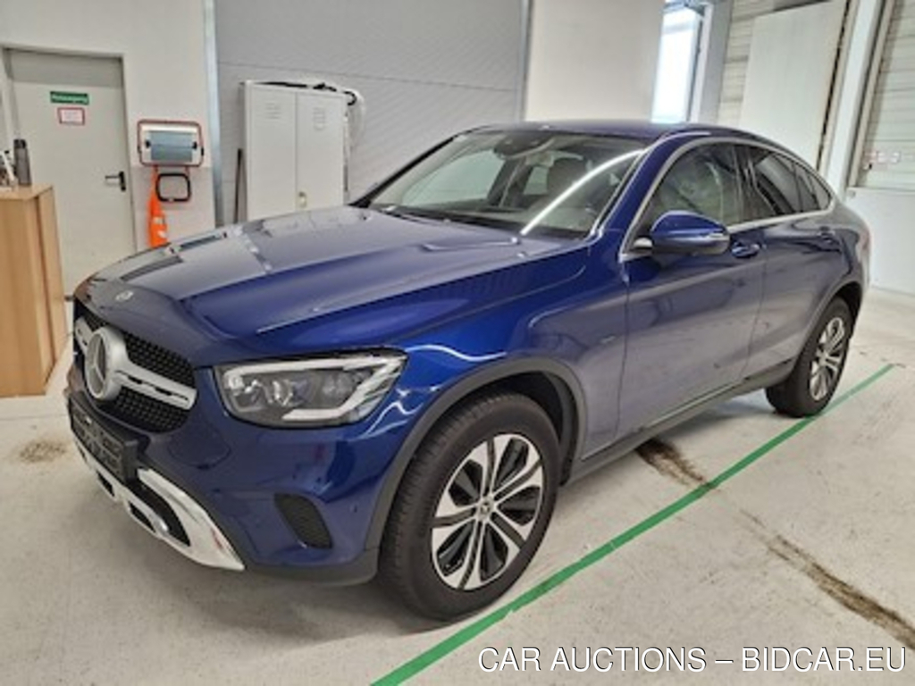 Mercedes-Benz GLC Coupe 300e 4matic Aut. 155KW