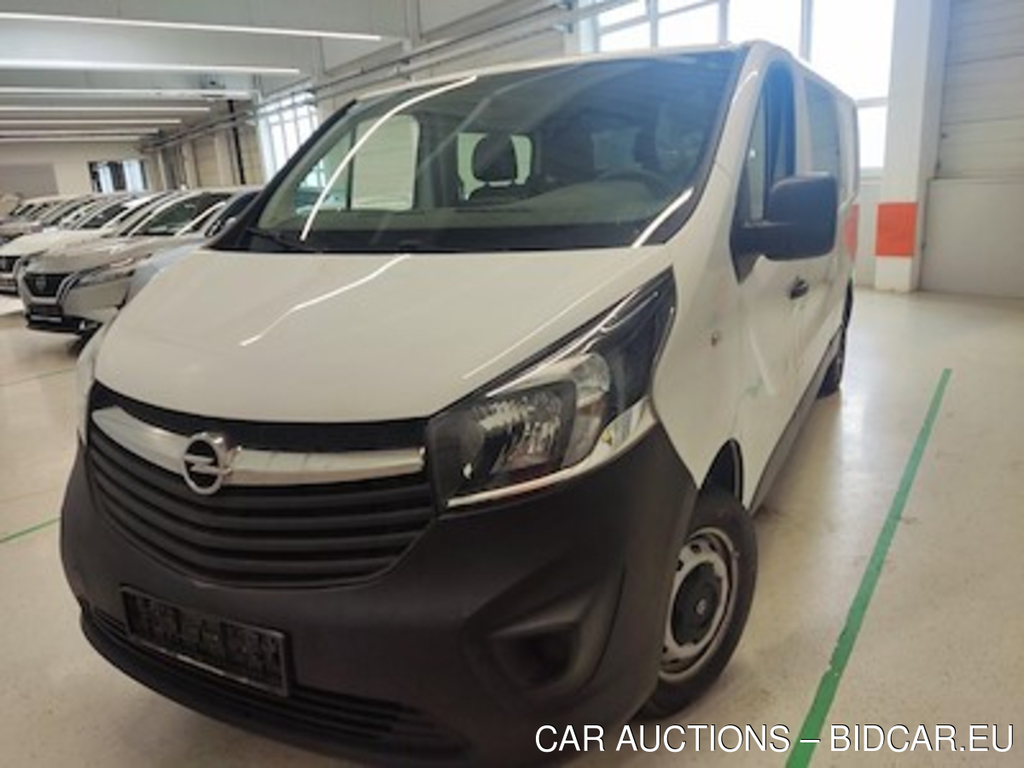 Opel VIVARO DoKa1-Kas.2,9t L2H1 1,6CDTI BlueInj.Edit