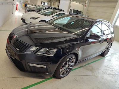 Skoda OCTAVIA Combi 2,0 TDI RS 4x4 DSG 135KW