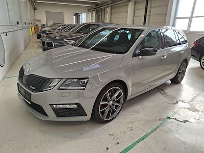 Skoda OCTAVIA Combi 2,0 TDI RS 4x4 DSG 135KW