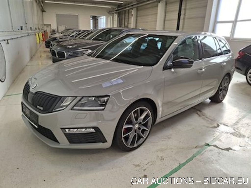 Skoda OCTAVIA Combi 2,0 TDI RS 4x4 DSG 135KW