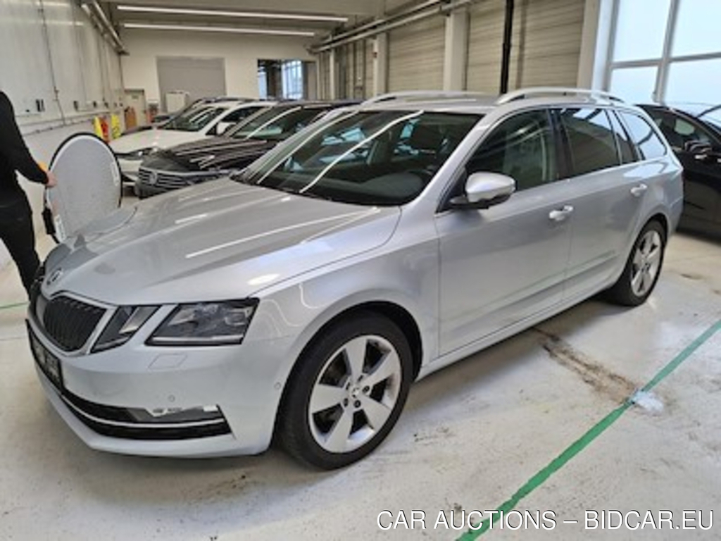 Skoda OCTAVIA Combi 2,0 TDI Style DSG 110KW