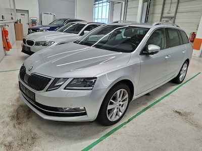 Skoda OCTAVIA Combi 2,0 TDI Style DSG 110KW