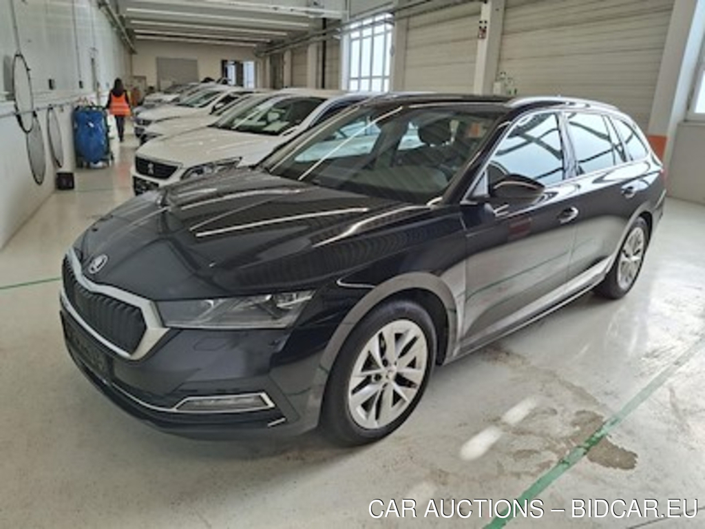 Skoda OCTAVIA Combi 2,0 TDI Style DSG 85KW