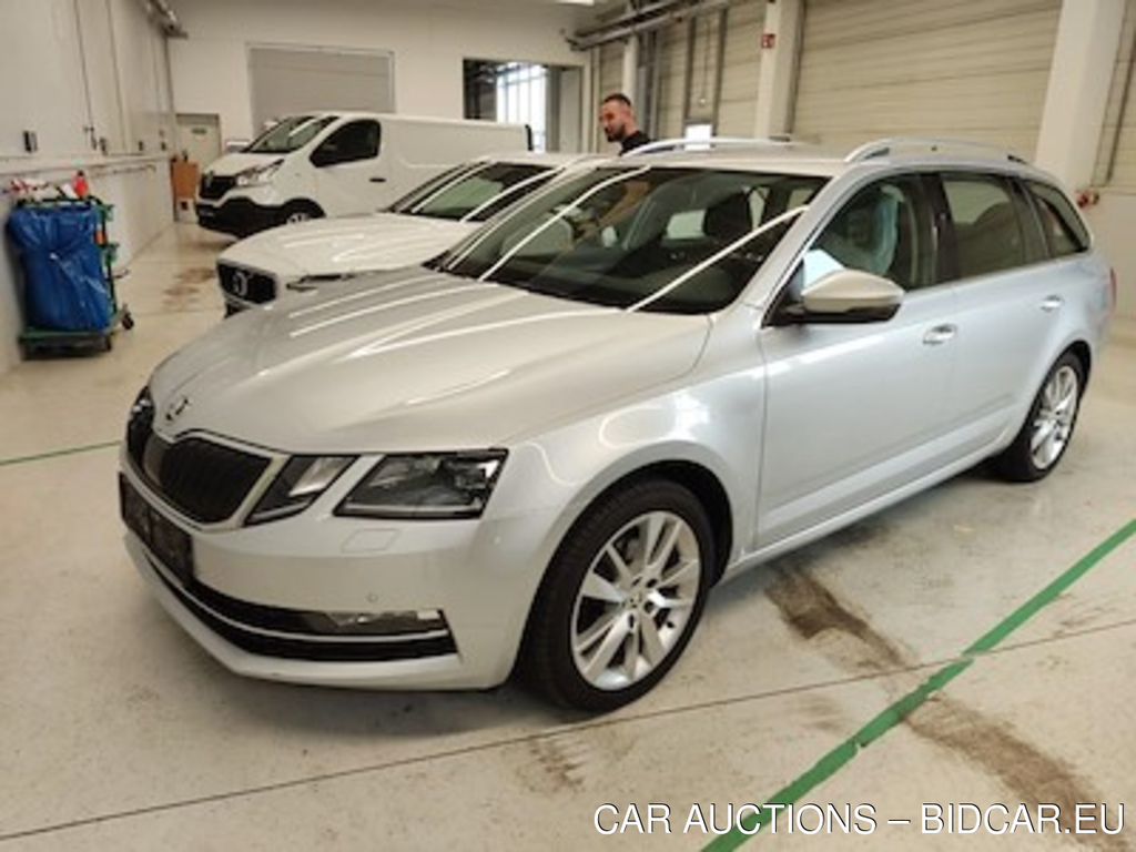 Skoda OCTAVIA Combi 2,0 TDI Style Limited DSG 110KW