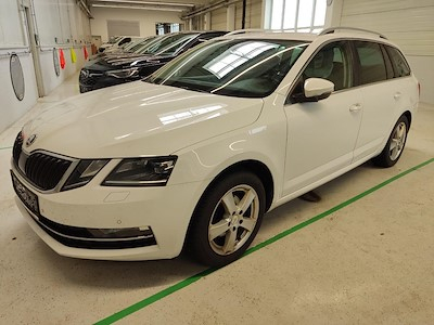 Skoda OCTAVIA Combi 2,0 TDI Style Limited DSG 110KW