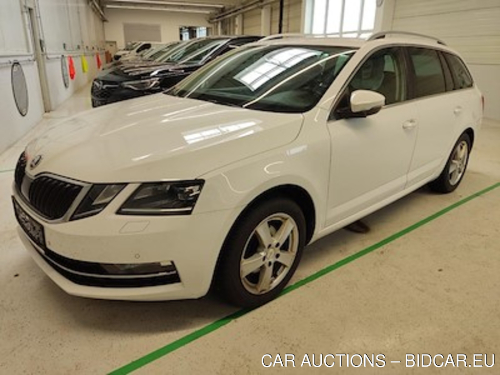 Skoda OCTAVIA Combi 2,0 TDI Style Limited DSG 110KW