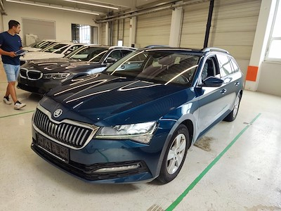 Skoda SUPERB 150 Ps Tdi Ambition 6-Gang Combi 110KW