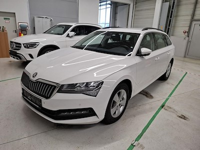 Skoda SUPERB 150 Ps Tdi Ambition 7-Gang Dsg Combi 110