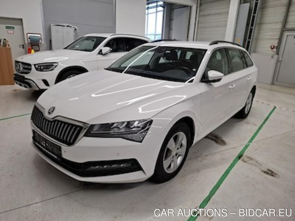 Skoda SUPERB 150 Ps Tdi Ambition 7-Gang Dsg Combi 110