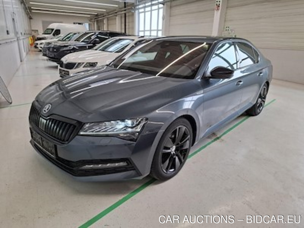 Skoda SUPERB 150ps Tdi 7-Gang Dsg Sportline 110KW