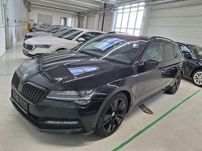 Skoda SUPERB 150ps Tdi 7-Gang Dsg Sportline Combi 110