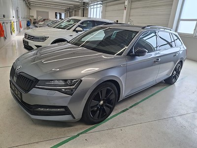 Skoda SUPERB Combi 2,0 TDI Sportline DSG 110KW