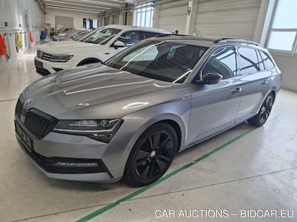 Skoda SUPERB Combi 2,0 TDI Sportline DSG 110KW