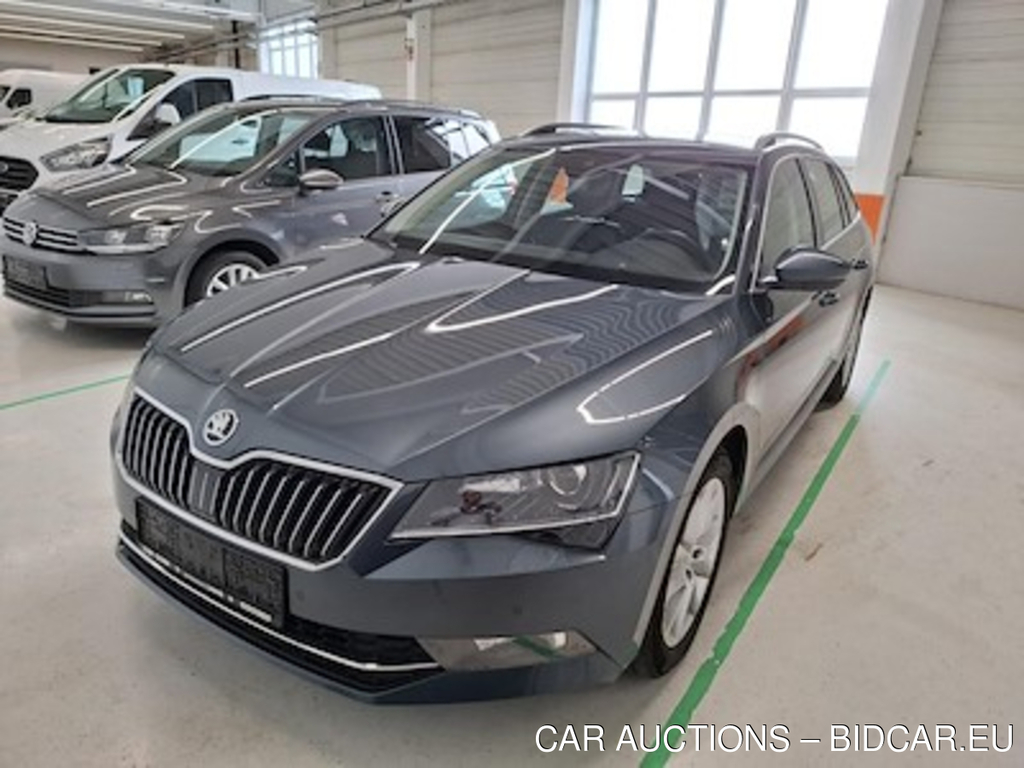 Skoda SUPERB Combi 2,0 TDI Style 110KW