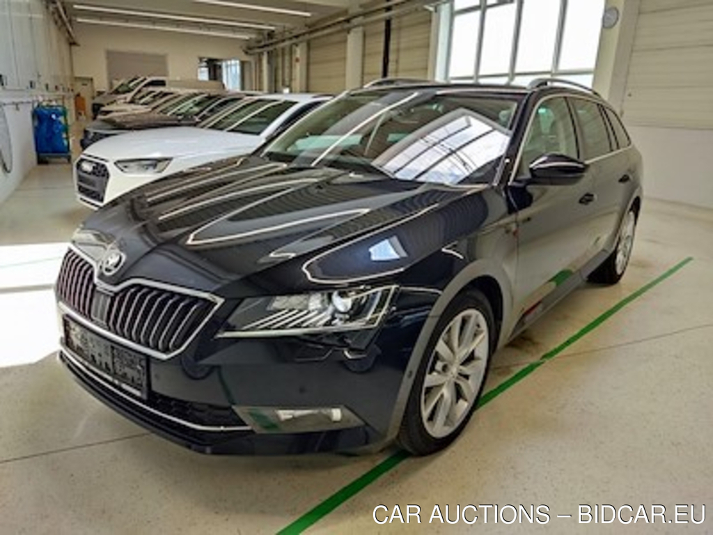 Skoda SUPERB Combi 2,0 TDI Style DSG 110KW