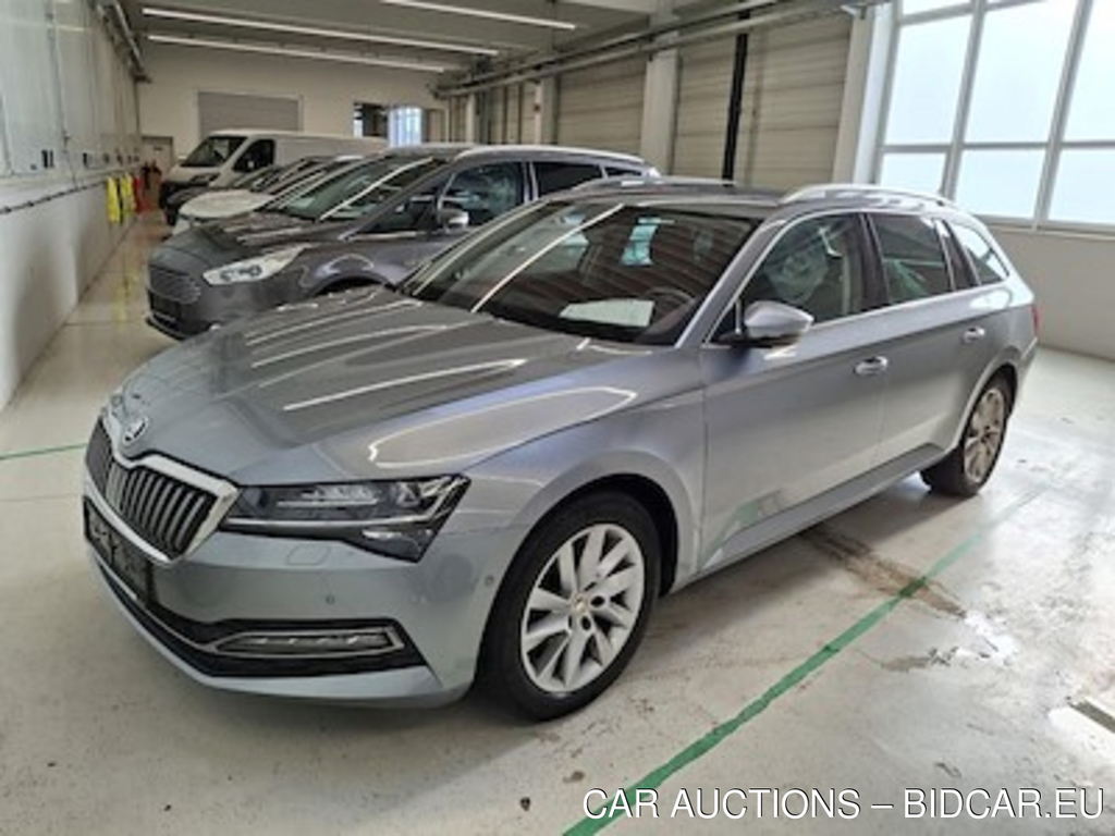 Skoda SUPERB Combi 2,0 TDI Style DSG 110KW