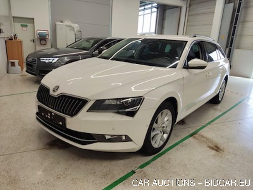 Skoda SUPERB Combi 2,0 TDI Style DSG 110KW