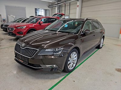 Skoda SUPERB Combi 2,0 TDI Style DSG 110KW