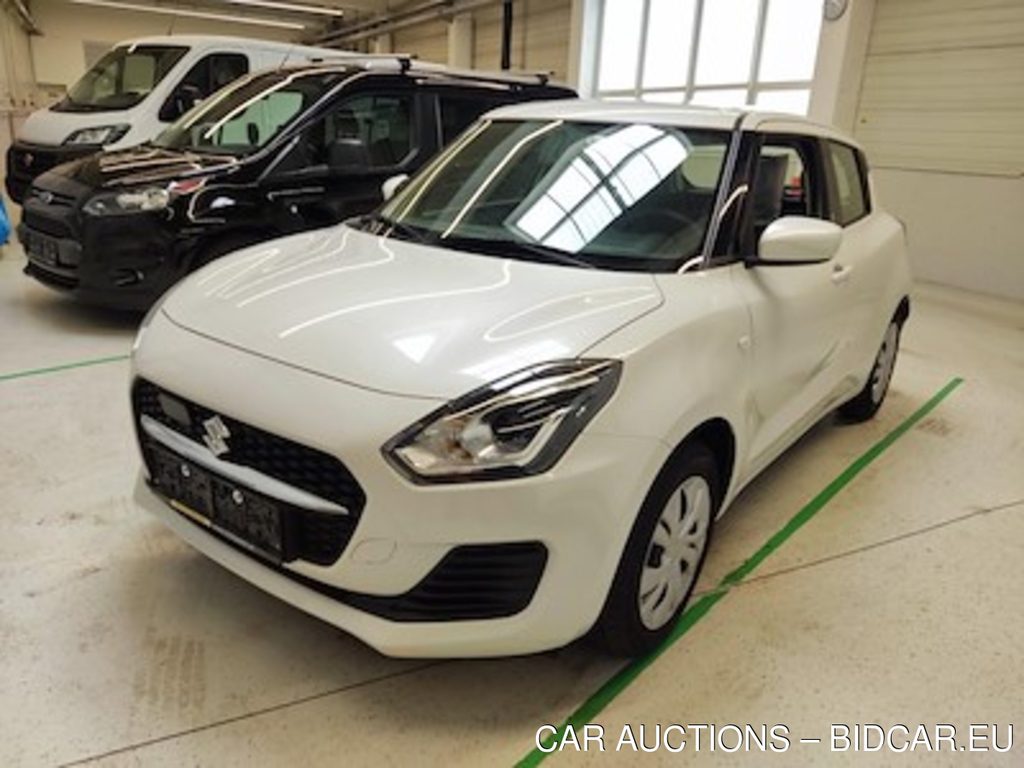 Suzuki SWIFT 1,2 Dualjet Hybrid Clear 61KW