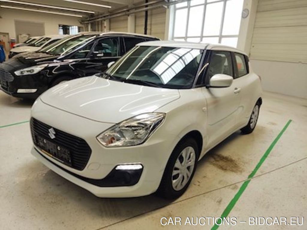 Suzuki SWIFT 1,2 Dualjet Hybrid Clear 66KW