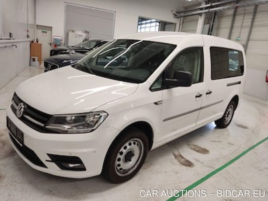 Volkswagen Caddy Maxi Kombi 2,0 TDI 4Motion 90KW