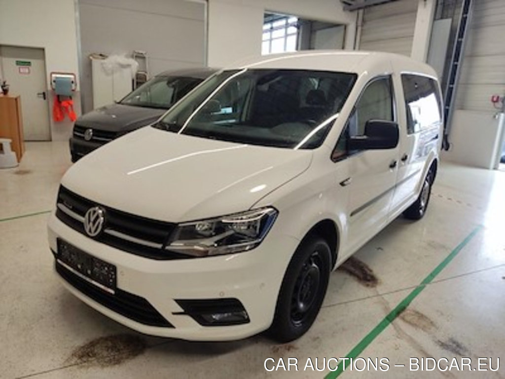 Volkswagen Caddy Maxi Kombi 2,0 TDI 4Motion 90KW