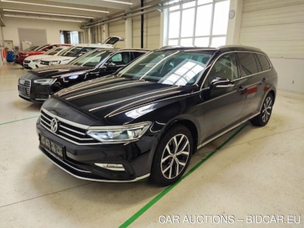 Volkswagen Passat 2,0 Tdi 110kw Scr Dsg Elegance Variant 1