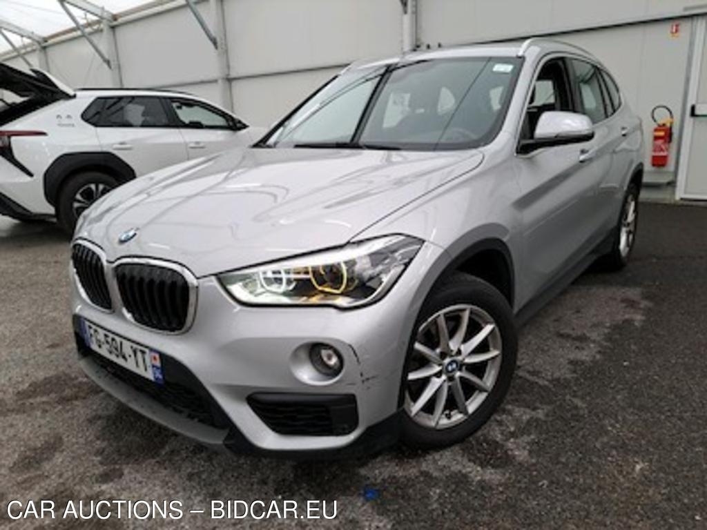 BMW X1 X1 sDrive18iA 140ch Business Design DKG7