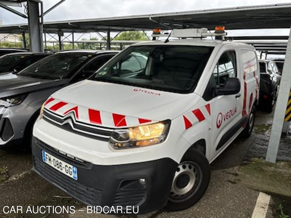 Citroen BERLINGO Berlingo Van M 1000kg BlueHDi 100 S&amp;S Club